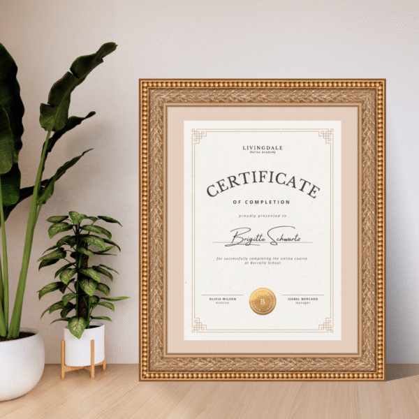 Certificates