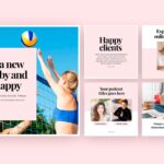 social media design sample by brandder