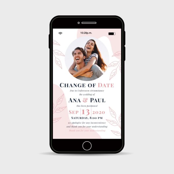 Digital Invitation/Greeting Card